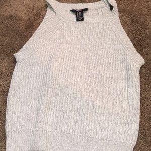 Forever 21 cropped short sleeve sweater !